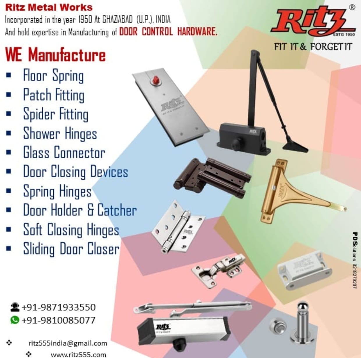 Ritz Door Closer